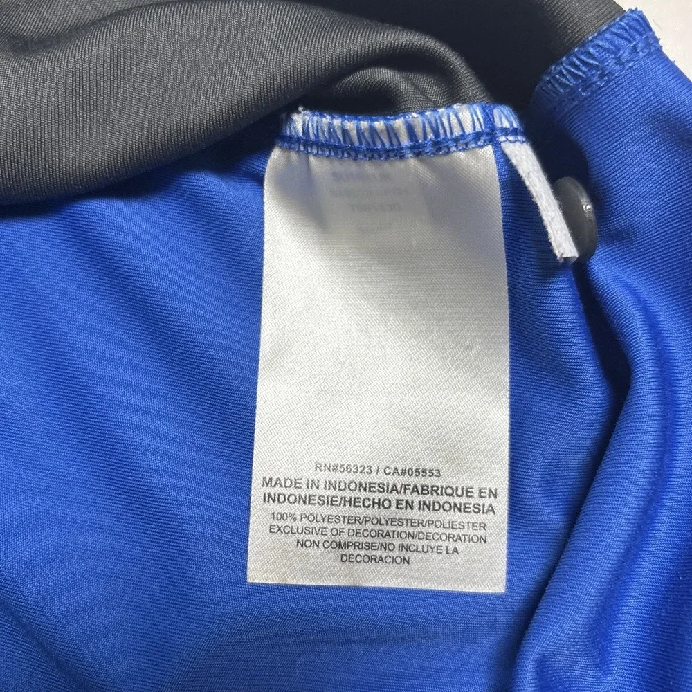 Florida Gators Nike Dri-FIT Men XXL Royal Blue Short Sleeve Polo Shirt NCAA